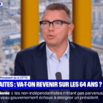 Cyril Chabanier sur BFM TV : La CFTC est ouverte à une reprise des discussions sur la réforme des retraites