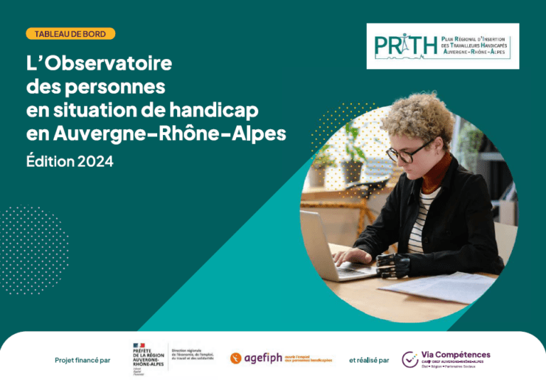 Tableau de Bord Handicap Région Auvergne – Rhône-Alpes 2024