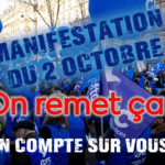 Manifestation du 2 octobre 2025