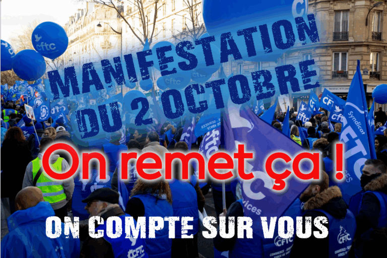 Manifestation du 2 octobre 2025