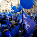 Benoit Van Hille, Secrétaire général de l&rsquo;UD CFTC 69, au micro de RCF