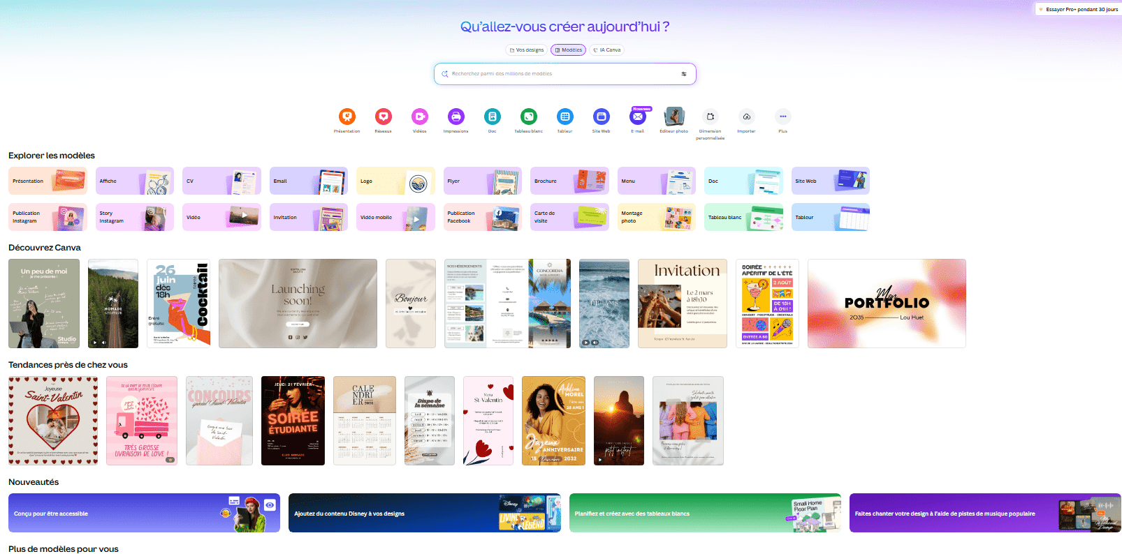 5-2-4 - Formation CANVA Niveau 1 - Communication visuelle