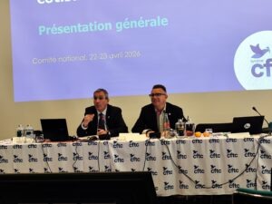 Comité national confédéral 22 & 23 avril 2026