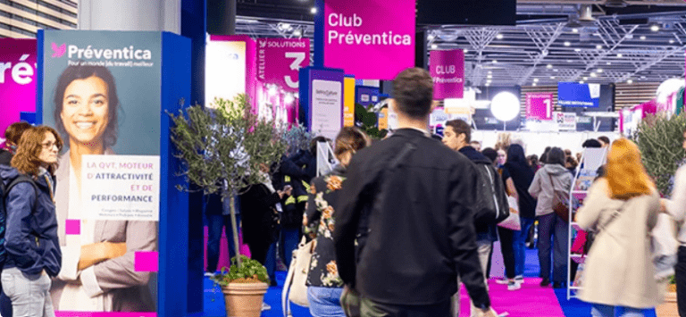 L&rsquo;union régionale CFTC AURA présente au salon Préventica