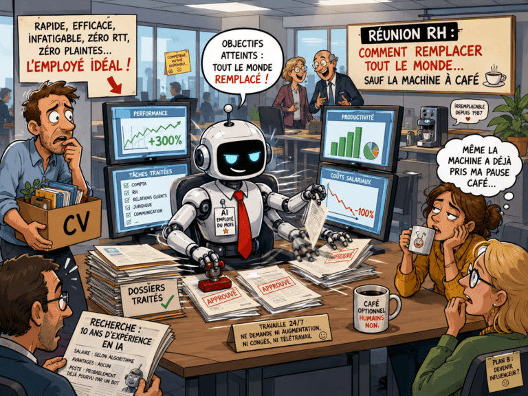 Intelligence artificielle : danger ou opportunité pour l’emploi ?